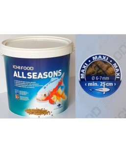 Bassin de jardin : ICHI FOOD ALL SEASON 4KG MAXI, Nourriture Ichi Food