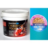 Bassin de jardin : iCHI FOOD CHAMPION'S 2.5KG MEDIUM, Nourriture Ichi Food