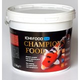 Bassin de jardin : ICHI FOOD CHAMPION'S 5KG MEDIUM, Nourriture Ichi Food-Aquatic Science