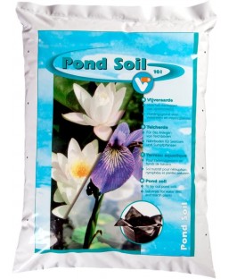 Bassin de jardin : TERREAU AQUATIQUE 10L, Terreau aquatique
