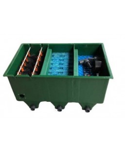 Bassin de jardin : FILTRE EDOUNA 3 UPFLOW MODE POMPAGE (COUVERCLES-bactérial house), Filtre Aquaworld