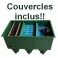 FILTRE EDOUNA 3 UPFLOW MODE POMPAGE  (COUVERCLES-bactérial house)