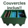 FILTRE EDOUNA 3 UPFLOW MODE POMPAGE  (COUVERCLES+BIOCERAPOND)