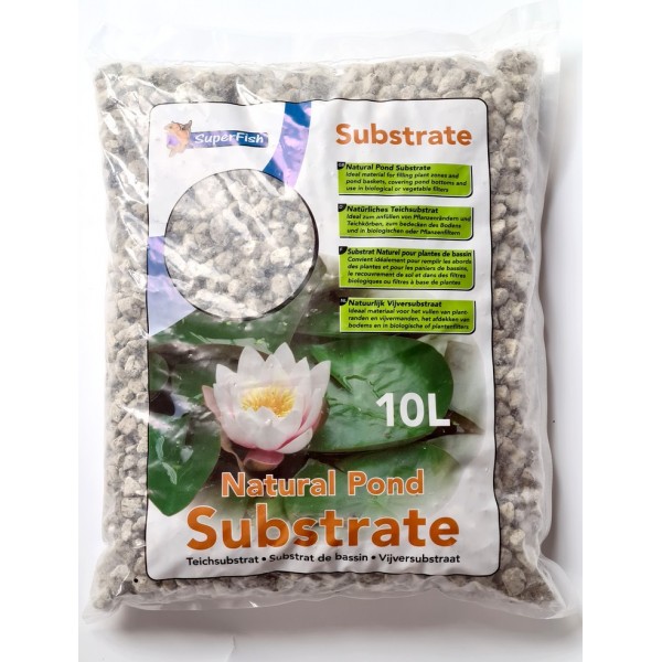 Bassin de jardin : Substrat de bassin 10 L, Fin de série