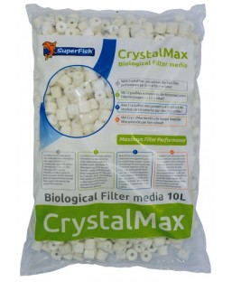 Bassin de jardin : SF FILTRE CRYSTALMAX SAC 10 L, Support biologique