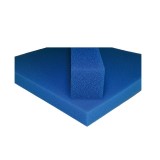 Bassin de jardin : Mousse de filtration 50 X 50 X 2 CM - Moyen, Mousse pour filtration