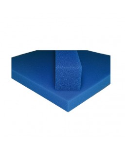 Bassin de jardin : Mousse de filtration 50 X 50 X 2 CM - Fine, Mousse pour filtration