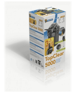 SuperFish TOPCLEAR KIT 5000 UVC-7W