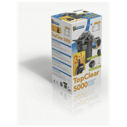 SuperFish TOPCLEAR KIT 5000 UVC-7W