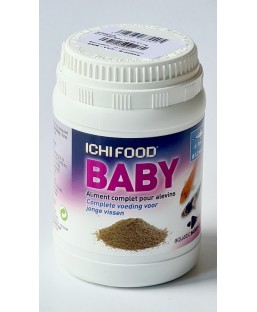 Bassin de jardin : Ichi Food Baby 100G, Fin de série