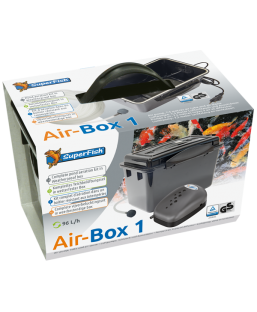 Bassin de jardin : AIR BOX 96 L/H NR1, Pompe à air bassin