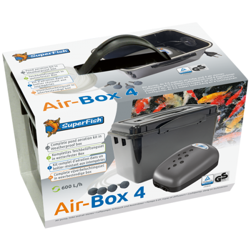 AIR BOX 600 L/H NR4