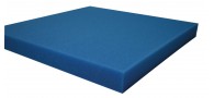 Bassin de jardin : MOUSSE 50X50X5 cm - FINE, Mousse pour filtration