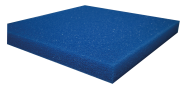 Bassin de jardin : MOUSSE 50X50X5 CM - LARGE, Mousse pour filtration