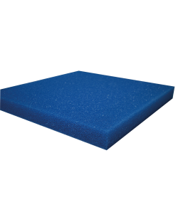 Bassin de jardin : MOUSSE 50X50X5 CM - LARGE, Mousse pour filtration