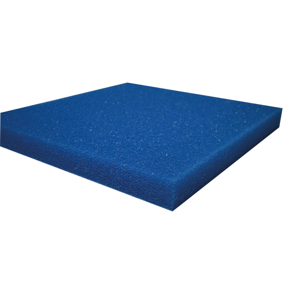 Bassin de jardin : MOUSSE 50X50X5 CM - LARGE, Mousse pour filtration