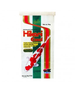 Bassin de jardin : 5 kg Hikari Excel Medium, Nourriture Hikari