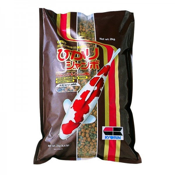 Bassin de jardin : HIKARI HI-GROWTH 2 KG XL, Nourriture Hikari