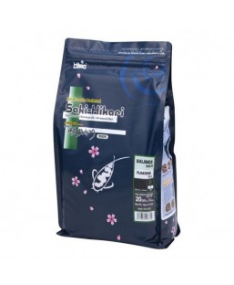 Bassin de jardin : SAKI-HIKARI BALANCE S 2KG PROBIOTIQUES, Nourriture Hikari