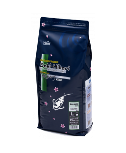 Bassin de jardin : SAKI-HIKARI BALANCE L 5KG PROBIOTIQUES, Nourriture Hikari