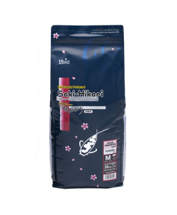 Bassin de jardin : SAKI HIKARI COLOR M 5KG, Nourriture Hikari