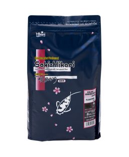 Bassin de jardin : SAKI HIKARI COLOR L 5KG, Nourriture Hikari