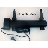 Bassin de jardin : AQUAFORTE UV-C 36W, Fin de série