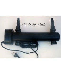 Bassin de jardin : AQUAFORTE UV-C 36W, Fin de série