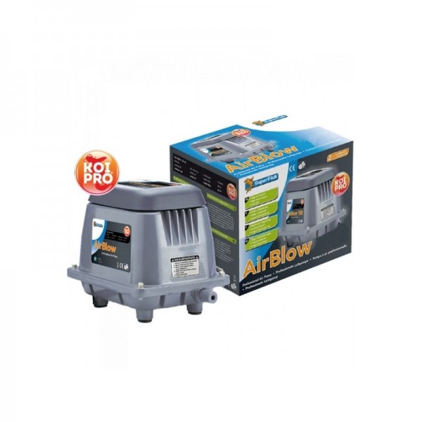 Kit Ventilation Complet Superfish Air-Box 1 - Pompe à Membrane Pour Bassin - Améliore L'oxygénation De L'eau