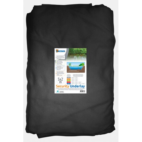 Bassin de jardin : GEOTEXTILE 5X2M-200G/M2, Bache pour bassin de jardin