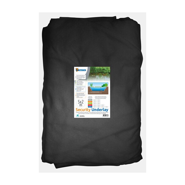 GEOTEXTILE 5X2M-200G/M2 - Bache pour bassin de jardin