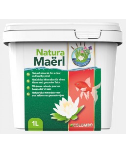 Bassin de jardin : Natura Maërl 1000 ml (10.000L), Traitement Natural Ponds