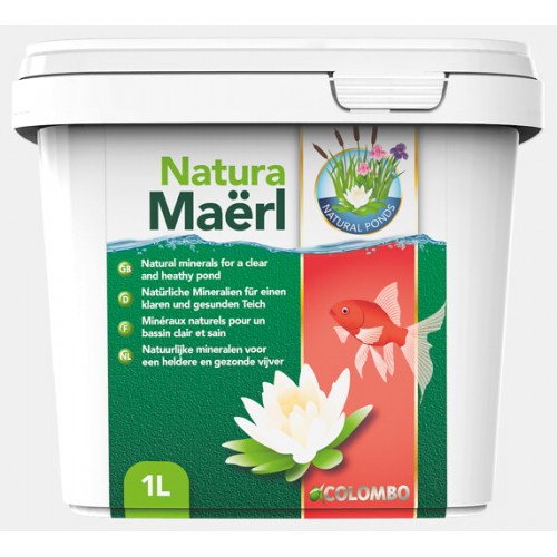 Bassin de jardin : Natura Maërl 1000 ml (10.000L), Traitement Natural Ponds