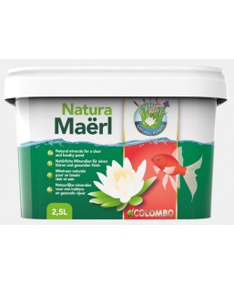 Bassin de jardin : NATURA MAËRL 2500 ML (25.000L), Traitement Natural Ponds