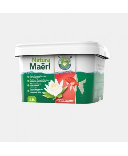 Bassin de jardin : NATURA MAËRL 2500 ML (25.000L), Traitement Natural Ponds