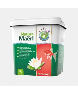 Bassin de jardin : NATURA MAËRL 5000 ML (50.000L), Traitement Natural Ponds