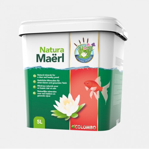 Bassin de jardin : NATURA MAËRL 5000 ML (50.000L), Traitement Natural Ponds