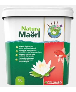 Bassin de jardin : NATURA MAËRL 5000 ML (50.000L), Traitement Natural Ponds