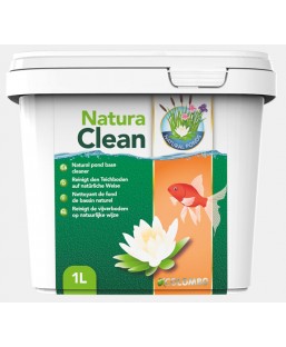 Bassin de jardin : NATURA CLEAN 1000 ML (15.000L), Traitement Natural Ponds