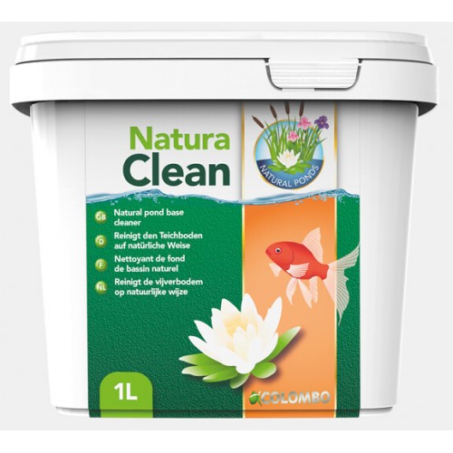 Bassin de jardin : NATURA CLEAN 1000 ML (15.000L), Traitement Natural Ponds