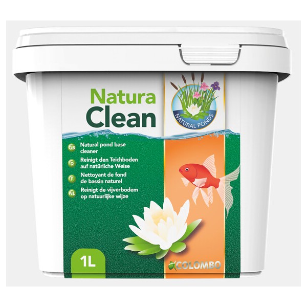 Bassin de jardin : NATURA CLEAN 1000 ML (15.000L), Traitement Natural Ponds