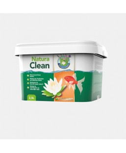 Bassin de jardin : NATURA CLEAN 2500 ML (37.500L), Produits anti-vase bassin