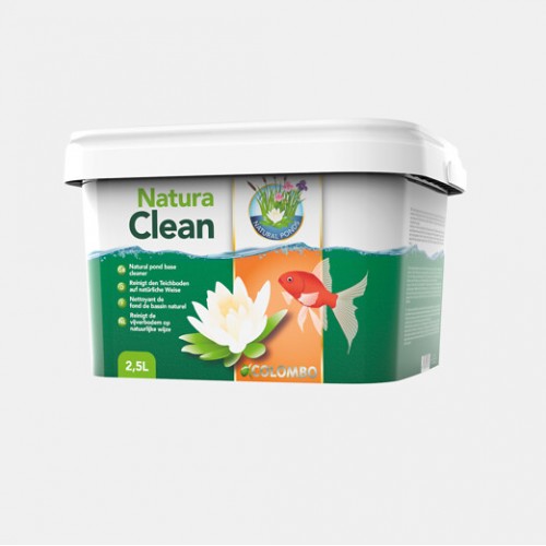 Bassin de jardin : NATURA CLEAN 2500 ML (37.500L), Produits anti-vase bassin