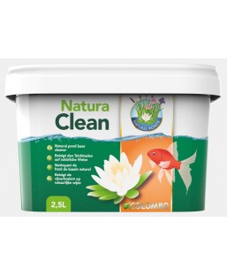 Bassin de jardin : NATURA CLEAN 2500 ML (37.500L), Produits anti-vase bassin