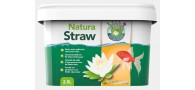 Bassin de jardin : NATURA STRAW 2500 ML paille d'orge (5000L), Traitement Natural Ponds