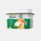 Bassin de jardin : NATURA STRAW 2500 ML paille d'orge (5000L), Traitement Natural Ponds