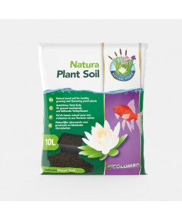 Bassin de jardin : TERREAU NATURA PLANT SOIL 10 L, Traitement Natural Ponds