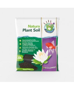 Bassin de jardin : TERREAU NATURA PLANT SOIL 20 L, Traitement Natural Ponds