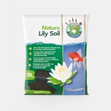 Bassin de jardin : TERREAU NÉNUPHARS LILY NATURA 10L, Traitement Natural Ponds