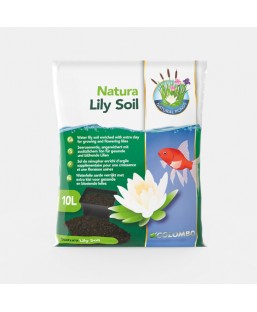 Bassin de jardin : TERREAU NÉNUPHARS LILY NATURA 10L, Traitement Natural Ponds